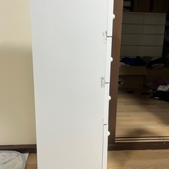 4段引き出し棚の画像