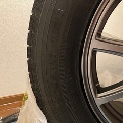 スタッドレスタイヤ4本セットの画像
