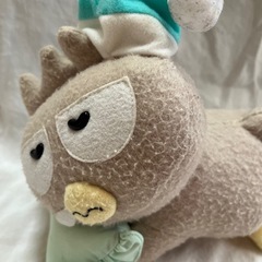【決まりました】サンリオ バツ丸 ぬいぐるみ レトロの画像