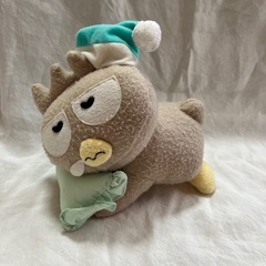 【決まりました】サンリオ バツ丸 ぬいぐるみ レトロ