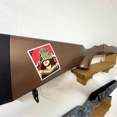 東京マルイ　VSR10純正ストック　ブロンズ塗装済みの画像