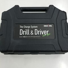 ガンタイプドリル GREATTOOLドライバー GTDC-G36 ※動作チェックOKの画像
