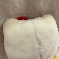 サンリオ　キティー　ぬいぐるみ　レトロの画像