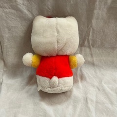 サンリオ　キティー　ぬいぐるみ　レトロの画像