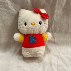 サンリオ　キティー　ぬいぐるみ　レトロ