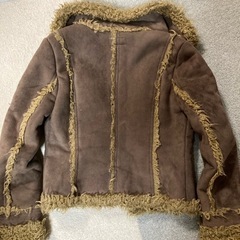 ボアジャケットの画像