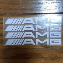AMG ステッカー 4枚セットの画像