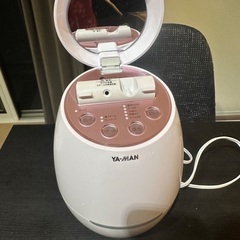 ヤーマン　スチーマーの画像