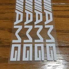 AMG ステッカー 4枚セットの画像