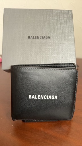 BALENCIAGA 2つ折り財布