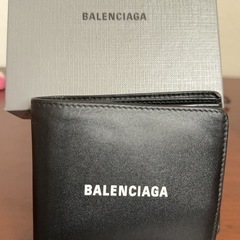 BALENCIAGA 2つ折り財布