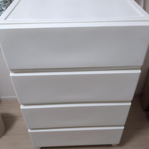 【中古品】ニトリのシンプル収納ケース