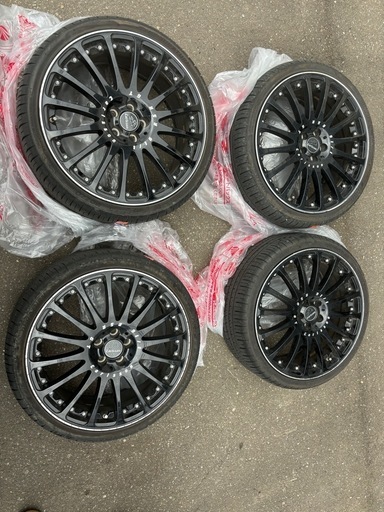 タイヤホイールセット19インチカールソン