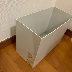 【無印】ファイル収納ボックス ×2個の画像