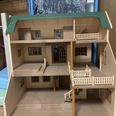 シルバニアファミリー　おうちの画像