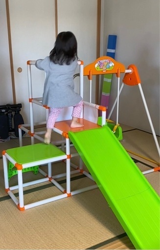 ジャングルジム（子供用室内遊具）