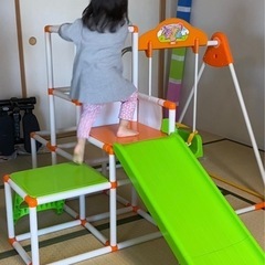 ジャングルジム（子供用室内遊具）の画像