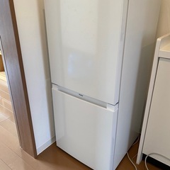 ＊美品＊2023製　haiar ハイアール　121L 冷蔵庫　　
の画像