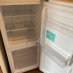 ＊美品＊2023製　haiar ハイアール　121L 冷蔵庫　　
の画像