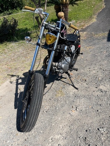 エストレヤ250cc(ジョッキカスタム)