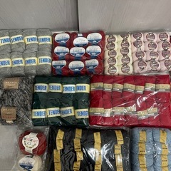 毛糸　多種の画像