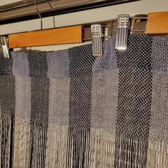 ストリングカーテン　ひものれん　紐暖簾の画像