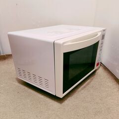 🍎[山善] 電子レンジ 18L フラット庫内 YRH-F200の画像