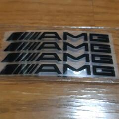 AMG ステッカー 4枚セット