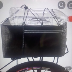 自転車用のバック 16Lの画像