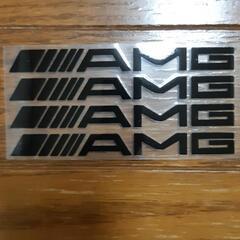 AMG ステッカー 4枚セットの画像