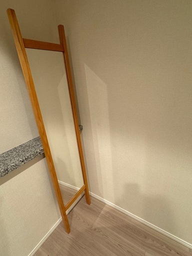 IDEE SLEIGH MIRROR Natural イデー　姿見　鏡