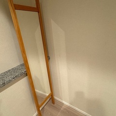 IDEE SLEIGH MIRROR Natural イデー　姿見　鏡