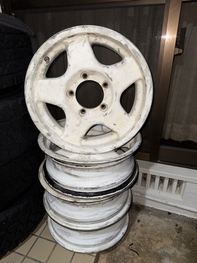 ジムニーホイール