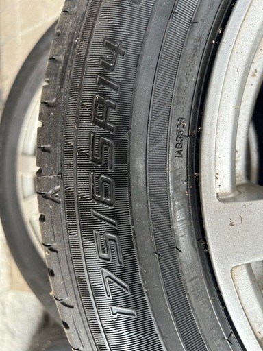 175-65R14⭐️中古⭐️夏タイヤ⭐️屋根下保管20年製