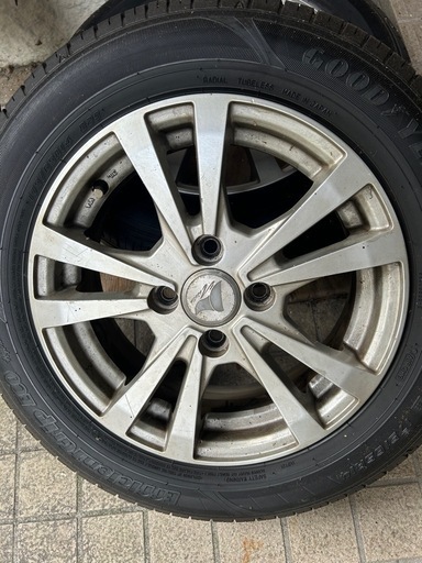 175-65R14⭐️中古⭐️夏タイヤ⭐️屋根下保管20年製