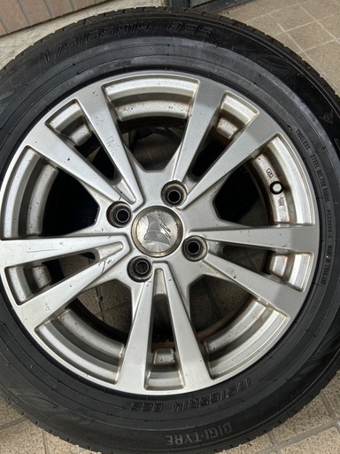 175-65R14⭐️中古⭐️夏タイヤ⭐️屋根下保管20年製