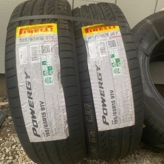 ピレリPirelli Powergy 195/65R15 91V タイヤ 4本