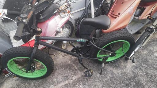 (受け渡し完了です。)自転車 Bronx ブロンクス ファットバイク