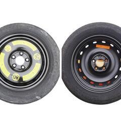 T125/90R16  GOODYEAR   応急タイヤ(スペアタイヤ / テンパータイヤ) 16㌅ × 5T(穴) × PCD112mmの画像