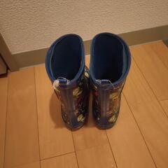 トーマス　長靴　17cmの画像