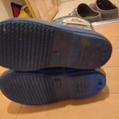 トーマス　長靴　17cmの画像