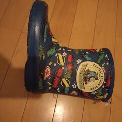 トーマス　長靴　17cmの画像