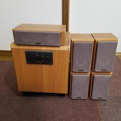 値下げ　DENON  5.1チャンネルスピーカー