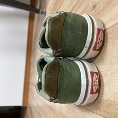 Vans 子供靴の画像