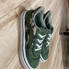 Vans 子供靴の画像