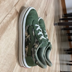 Vans 子供靴の画像
