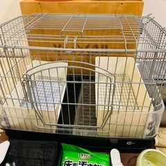 再値下げしました！！ウサギ🐰用品まとめ売り🎵の画像