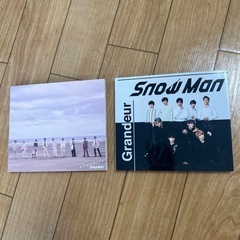 SnowMan CD DVD