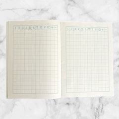 【未使用】ノート❤まとめ売り　10冊セット　連絡帳　さんすうノートの画像