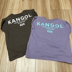 【105.120】カンゴールのお揃いTシャツの画像